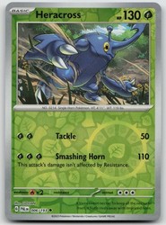 Heracross 006/193 Paldea Evolved Reverse Holo Uncommon