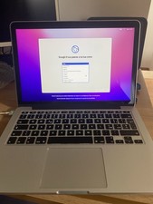 Macbook Pro 13 Early 2015 - A1502 EMC2835 - i5 - 8gb - 256gb