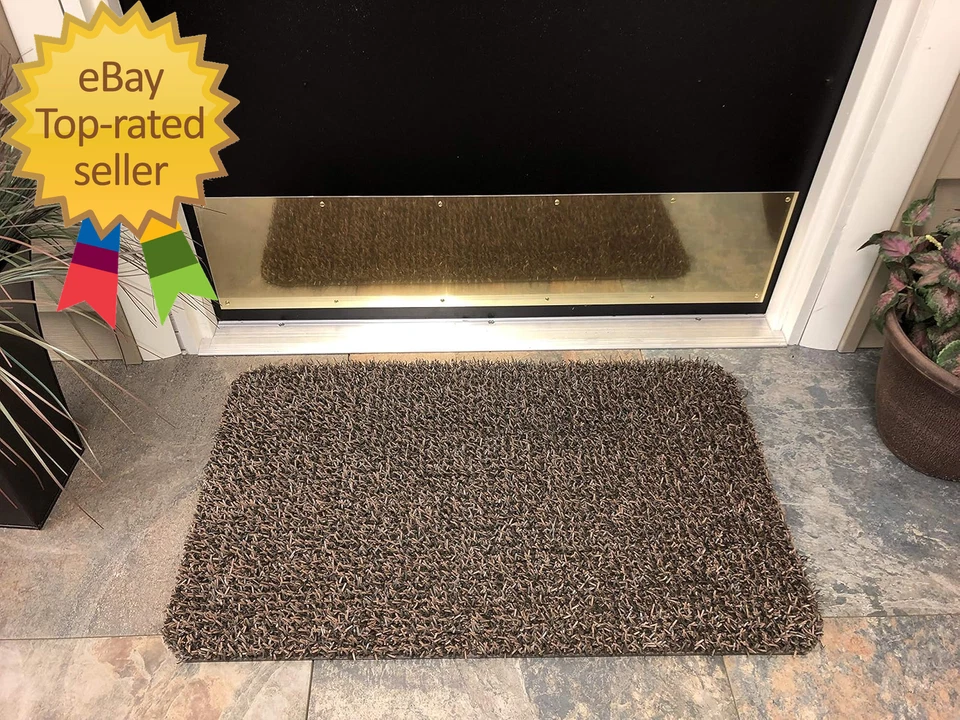 Коврик для двери 10376910 High Traffic Astroturf Dirt Trapper 17,5 дюйма x 29,5 дюйма песчаная штанга - Изображение 2 из 4