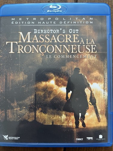The Texas Chainsaw Massacre: The Beginning (Blu-ray, 2013) Uncut Director’s Cut