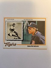 1978 TOPPS RALPH HOUK #684 EX/NM
