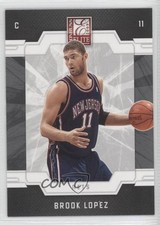 2009-10 Donruss Elite Retail Brook Lopez #69 0q5