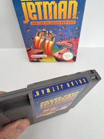 Solar Jetman: Hunt for the Golden Warpship Nintendo, NES - GREAT CONDITION!!!