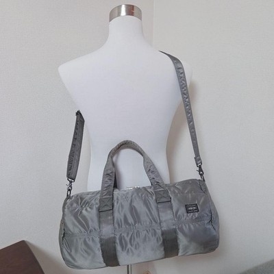 PORTER TANKER BOSTON BAG (L) シルバーグレー PORTER TANKER BOSTON BAG (L) シルバーグレー TANKER BOSTON BAG (L