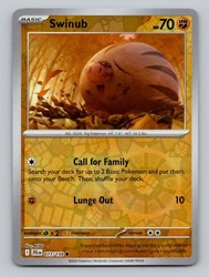 Swinub 077/159 Reverse Holo Journey Together