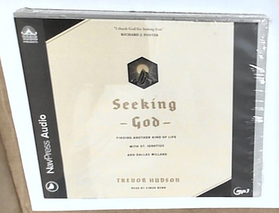 Seeking God:Finding Another Kind of Life w/St. Ignatius/Dallas Willard NEWSEALED