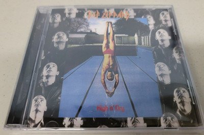 Def Leppard - High N Dry (CD) Remastered NEW SEALED
