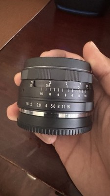 Meike Manual Focus f/1.8 Prime Lens for Sony E-Mount (Alpha) 25mm Filter