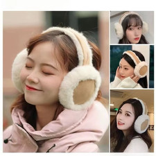 Unisex Winter Ear Muffs   Classic Warm Plush Ear Warmers for Outdoor Sports  Co