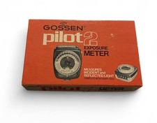 VTG Gossen Pilot 2 Light Meter Boxed W Weichzeichner B10 Soft Focus Filter Germa