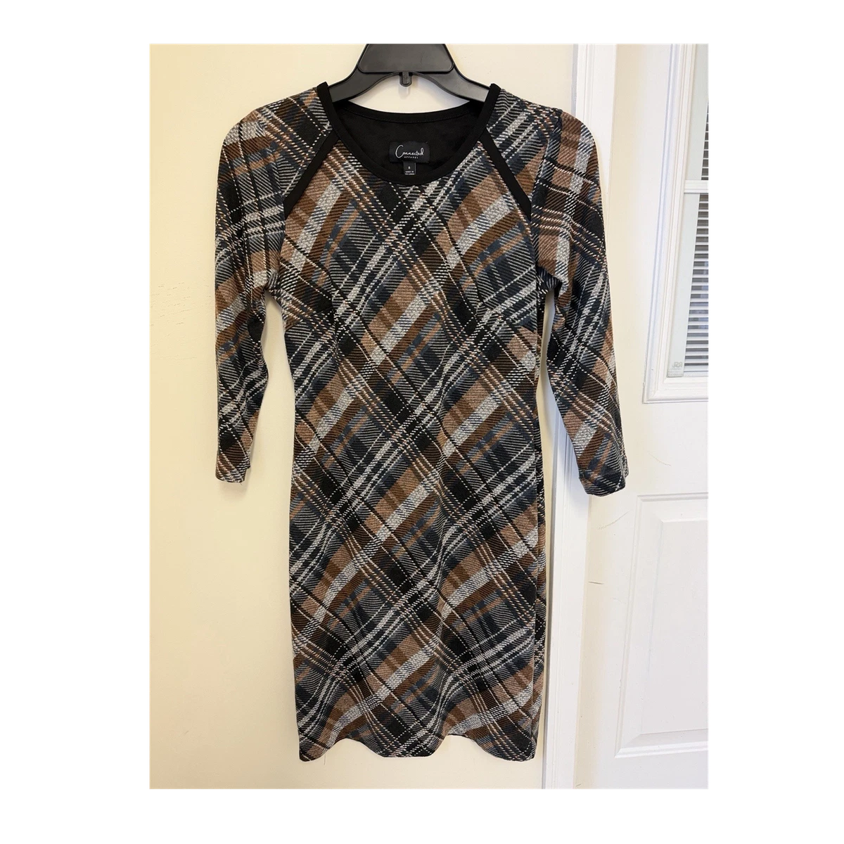 Plaid Fall Dresses for Women for sale | eBay