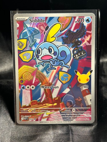Sobble #54 Pokemon Promo