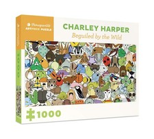 Charley Harper Beguiled by the Wild 1000-Piece Jigsaw by Charley Harper | 2018