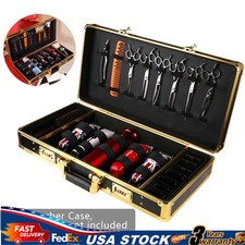 Portable Barber Carrying Case Styling Tools Accessories Storage Case Travel Box