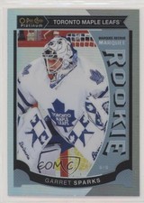 2015-16 O-Pee-Chee Platinum Marquee Rookies Rainbow Garret Sparks #M7 he4