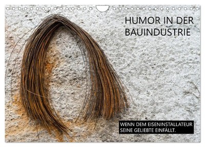 Peter Molnar | Humor in der Bauindustrie (Wandkalender 2026 DIN A4 quer),...