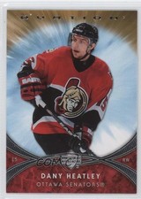 2007-08 Upper Deck Ovation Dany Heatley #163 0a4