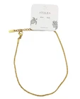 Atolea Twisted Chain Gold Bracelet