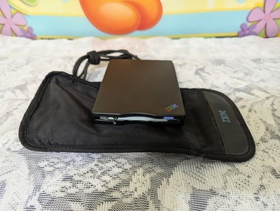 Vintage IBM USB Portable Diskette Drive Floppy Disk 3.5'' Model MPF82E