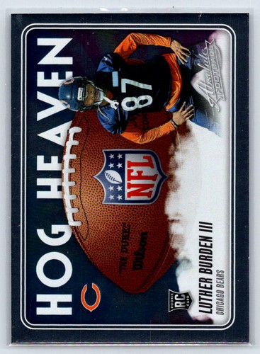 2025 Panini Absolute Luther Burden III Base (RAW)