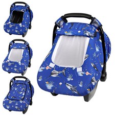 Pea Pod Car Seat Cover Baby, Infant Car Seat Canopy Covers for Newborn with 2...