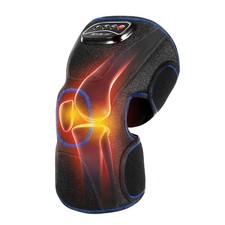 Knee Massager with Heat, Compression Leg Knee Brace Wrap for Arthritis and Pa...