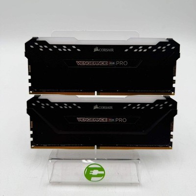 Corsair Vengeance RGB Pro 32GB (2x16GB) RAM DDR4 3600MHz CCMW32GX4M2D3600C18