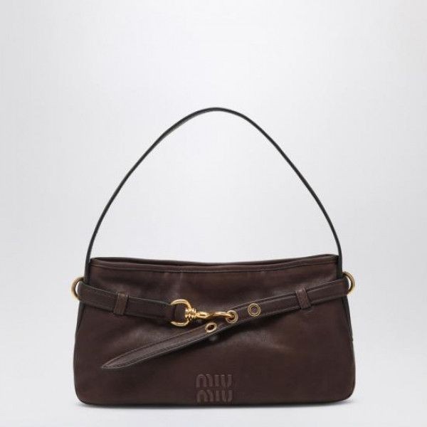 Miu Miu Aventure Napa Leather Bag Regular 156799862 [P]