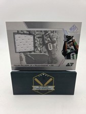 Rolan Milligan Jr 2025 SP Game Used CFL Jersey Card