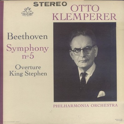 Ludwig van Beethoven / Otto Klemperer, Philharmonia Orchestra, Symphony No. 5, (