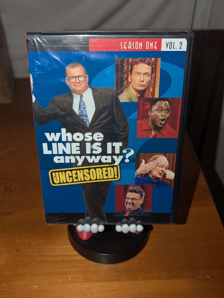 (未使用･未開封品)Whose Line Is It Anyway: Seasons 1 & 2 [DVD] Whose Line is it Anyway - Season 1, Volume 2 (DVD, 2007