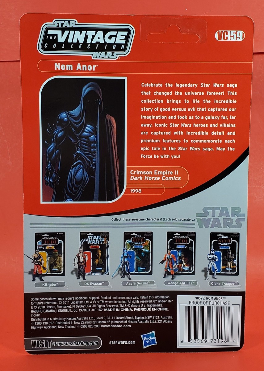 Hasbro Star Wars Vintage - Vc59 Eu Nom Anor Action Figure for sale