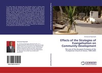 Effects Of The Strategies Of Evangelisation On Community Development Emmanuel Ny