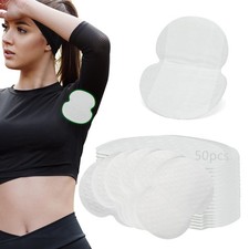 Armpit Sweat Pads for Women and Men, Underarm Pads, 50 M, 50 PCS