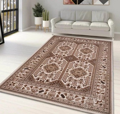 Luxus Zinat Teppich Traditionell Vorleger Schlafzimmer Wohnzimmer Flur Läufer Carpet
