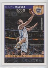 2013-14 NBA Hoops Red Back Greivis Vasquez #173 0c4
