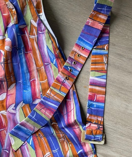 STELLA JEAN Matching Set Trousers And Top Vibrant Print Size 40 Italy 8/10 UK - Picture 14 of 24
