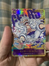 Monkey.D.Luffy OP05-119 Prices | One Piece Awakening of the New