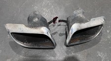 Used 2015-23 Chrysler 300 Chrome Tailpipe Exhaust Tips Pair Rh Lh Free Sh