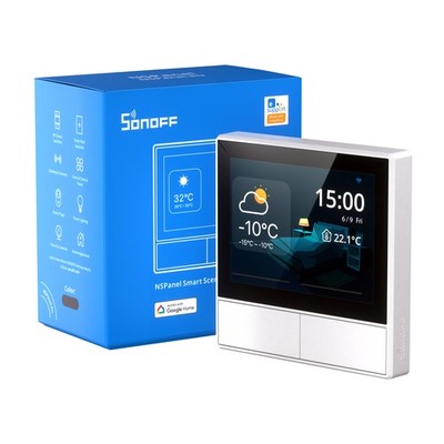 SONOFF NSPanel Smart Touch Szene Wandschalter Display Lichtschalter APPSteuerung