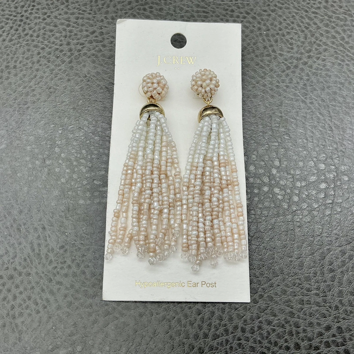 Orecchini martellati oro con pietre