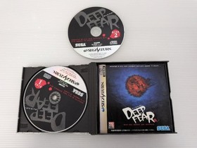 Deep Fear Sega Saturn JP GAME. 9000026096224