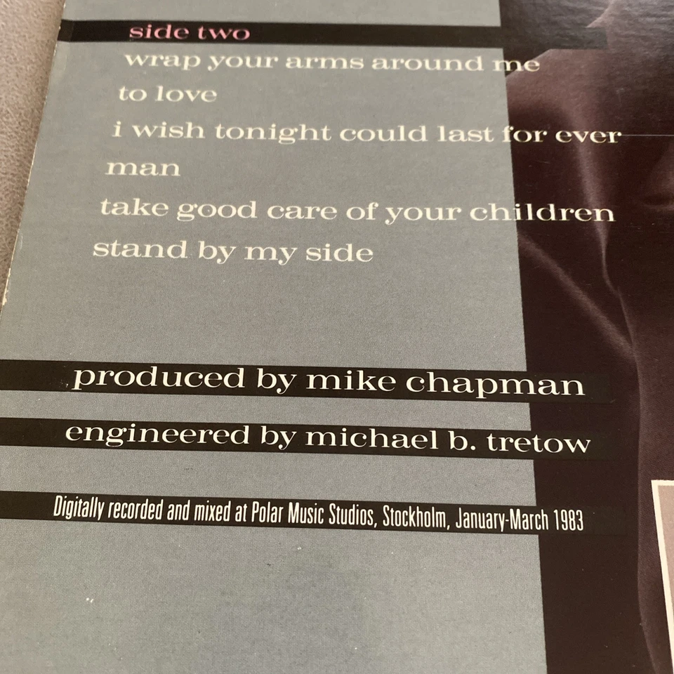 Vinyl record 12 inch, L P, Agnetha Faltskog, Sweden by Foto 3 de 4