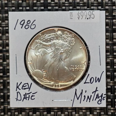 1986 American Eagle Silver Dollar for sale | eBay