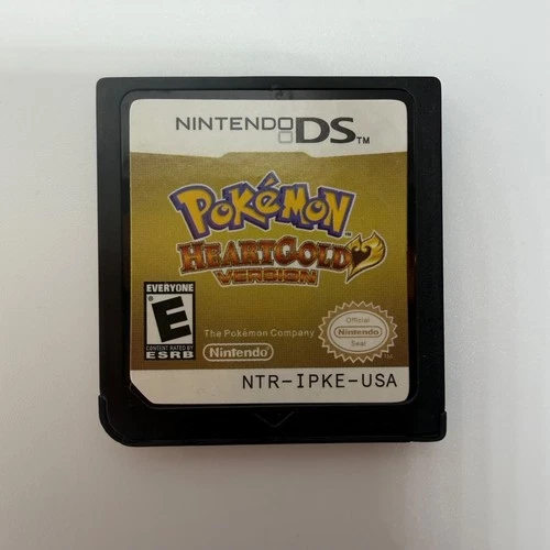 New ListingPokemon: HeartGold Version (Nintendo DS, 2010)