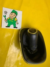 Schalthebel mit Manschette für Opel Adam und Corsa E 5-Gang Schaltknauf Neu