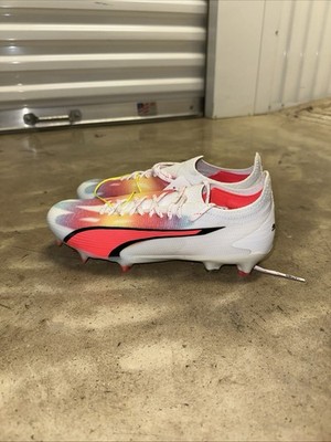 Puma Ultra Ultimate FG/AG Breakthrough Pack Soccer Cleats 107311 01 Men's Sizes