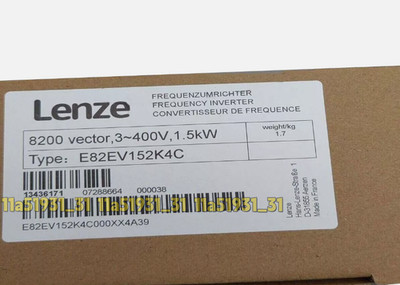 1PC NEW E82EV152K4C LENZE Inverter Drives 8200 Vector 15kW E82EV152K4C