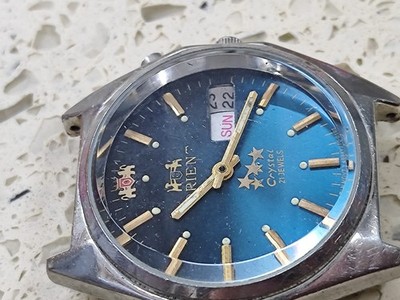 ORIENT 3 crystal Cal 46941 Automatic  WATCH NOT Working
