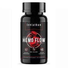 3X Leviathan Nutrition Hemo Flow Supplement w...